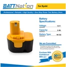 12V 2AH Nicd Battery For Ryobi 1400652B 1400670 BID1211 CCD1201. Fixed Price $27.45.
