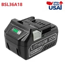36V/18V For Metabo Hpt BSL36A18 Li-ion Battery Multi Volt 372121M BSL36B18. Fixed Price $29.99.