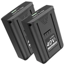 2 Pack For Kobalt 40V Max Extended Run Li-ion Battery KB540-06 KB440-03 6.0 Ah. Fixed Price $94.99.