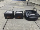 Stihl AK10 Battery And AL101 Charger Combo Kit ( 2 )batteries. Fixed Price $155.00.