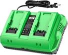 40V Dual-port Replacement For Greenworks Battery Charger,usb Port,fits 29482. Fixed Price $49.99.