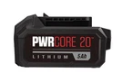 Skil Pwrcore 20V 5AH Lithium Ion Power Tool Battery Pack With Fuel Indicator. Fixed Price $89.99.