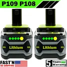 2X 8.0AH Lithium Battery For Ryobi P108 18V One Plus High Capacity Power Tools. Fixed Price $33.36.