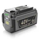 For Ryobi 40V Lithium-ion Extended Capacity Battery 9.6AH OP40261 OP40602 OP4015. Fixed Price $73.99.
