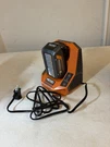 Ridgid 18V 4.0 Ah Max Output Starter Kit With Rapid Charger (pre-owned). Fixed Price $65.00.