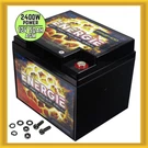 Reikken PR2400 Energie Watt 12 Volt Power Cell 50 Ah Agm Car Audio Battery. Fixed Price $134.95.