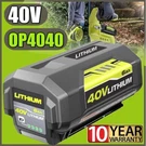 For Ryobi 4.0 Ah Lithium-ion Battery Volt OP4040 OP4050 OP40602 OP40301. Fixed Price $39.00.