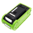 Battery For Powerworks 40V-SYSTEM,P40GC,PD40CS40 3000MAH 120WH. Fixed Price $91.80.
