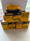 Dewalt Battery 12VMAX 3AH Lithium Ion (DCB124) Pack. Fixed Price $138.00.