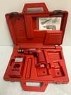 0385-1 Milwaukee Set 0384-1 Drill, 48-59-0210 Charger, & Case (no Battery). Fixed Price $70.00.