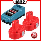 Battery For Makita 18V 4.8AH 1822 1834 1823 1833 1835 PA18 Ni-mh Tool. Fixed Price $38.89.