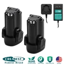 12V 3500MAH Li-ion Battery/charger For Porter Cable PCL12BLX PCL12C PCL120MTC. Fixed Price $42.89.