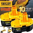 2PACK For Dewalt Volt Xrp Ni-mh 7.0AH Battery DC9099 DC9096 DC9098 New. Fixed Price $34.00.