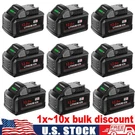 12.0AH 18V For Milwaukee M18 Lithium 48-11-1840 Extended Capacity Battery. Fixed Price $24.49.