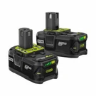 Ryobi P173 18-VOLT One+ Lithium-ion 4.0 Ah High Capacity Battery 2 Pack New Look. Fixed Price $129.88.