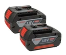 Bosch Genuine 18V 4 Amp Lithium Ion (2 Pack) Battery 2607336819-2PK. Fixed Price $199.99.