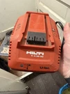 Hilti 4/36-90 18V Power Tool Battery Charger Red No Included. Fixed Price $60.00.