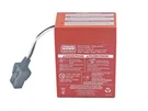 Power Wheels 00801-0712 9.5AH S6V Battery With Internal Fuse Red. Fixed Price $60.77.