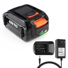 Powilling 40V 3.5AH WA3580 Lithium Battery For Worx And Charger W.... Fixed Price $67.00.