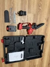 Stalwart 20V Cordless Chain Saw With Battery And Charger Included Case Used. Fixed Price $49.99.