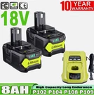 8.0AH For Ryobi P108 One Plus High Capacity Battery Volt Lithium-ion. Fixed Price $149.40.