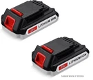Pack Deal Volt Lithium Ion Battery Craftsman Max Bolt 900.1648. Fixed Price $39.97.
