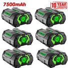 Pack For Ego BA5600T Power+ 56V Battery 7.5AH Lithium-ion BA4200 BA2800T BA6720T. Fixed Price $133.98.