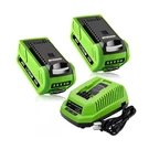 Munikind Replacement Battery And Charger For Greenworks 40V Lithium B.... Fixed Price $128.81.
