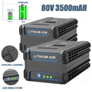 For Kobalt 80V Lithium Battery 3.5AH KB2580-06 KB580-06 Krc 0280-06. Fixed Price $76.99.
