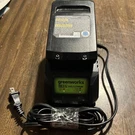 24V Greenworks Lithium Ion Battery Charger And 2AH. Fixed Price $45.12.