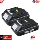 2X For Makita Volt 3.0 Ah Compact Li-ion Battery BL1820 BL1815N BL1830. Fixed Price $27.89.