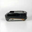 Ridgid 18V Li-ion Battery Pack 1.5 Ah 27 Wh (R870015) 130540005. Fixed Price $69.60.