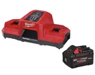 Milwaukee 48-59-1881SC M18 Power Redlithium Forge Dual Bay Fast Super Charger. Fixed Price $299.00.