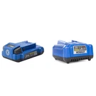 Lowes Kobalt 24 -volt 1 -pack Lithium-ion ( Ah Battery And Charger ). Fixed Price $55.99.