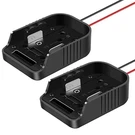 2PCS Battery Diy Adapter Converter For Makita 18V Li-ion Power Connector. Fixed Price $19.94.