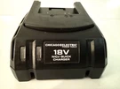Chicago Electric 18V Volt Nicd Battery Charger 68859 Tested Good. Fixed Price $37.95.
