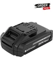 20V Max Lithium Ion 2.0AH Battery Pack, BBP-2000. Fixed Price $42.99.