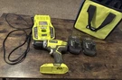 Ryobi One+ 18V 1/2" Drill Driver P208B/CHARGER Batteries &/bag - Tested. Fixed Price $49.95.