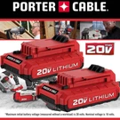 2PACK For Porter Cable Lithium-ion Volt Max 3.6AH Battery PCC680L PCC685L. Fixed Price $29.00.