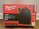 Milwaukee Women Small M12 12-VOLT Lithium-ion Cordless Black Heated Jacket. Fixed Price $159.99.