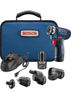 Bosch GSR12V-140FCB22 Max Flexiclick 5-IN-1 Drill/driver System. Fixed Price $222.00.