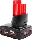 Waitley 12V 6AH Replacement Battery Compatible With Milwaukee 6.0AH Lithium-ion. Fixed Price $29.79.