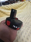 Skil 14.4 Volt Battery Pack 144BAT Works. Fixed Price $29.99.