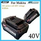 Makita 40V Max Xgt 8.0AH 21700 Li-ion Battery BL4020 BL4025 BL4040 BL4050 BL4080. Fixed Price $129.00.