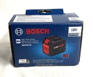 Bosch GBA18V120 12.0 Ah Battery High Power (new Retail Packaging). Fixed Price $153.95.