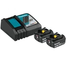 Makita BL1840BDC2X 18V Lxt Lithium-ion Battery And Charger Starter Pack (4.0AH). Fixed Price $145.99.