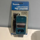 New Genuine Makita 7.2V Fast Battery Charger DC7012 Mobile 12V Car Lighter Plug. Fixed Price $39.95.
