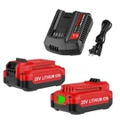 Energup 2PACK 20V 3.5AH Replacement V20 Craftsman Lithium Battery And Cha.... Fixed Price $72.74.