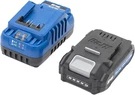 Blue Ion 2.0 Ah Battery & Charger Starter Kit - Durable Rechargeable. Fixed Price $233.99.