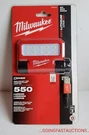 Milwaukee Flood Light 550 Lumens Led Lithium Usb Pivoting Magnetic Work 2114-21. Fixed Price $49.99.